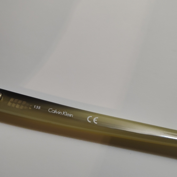 Calvin Klein Eyeglasses Sunglasses CK 5881 Cream Frames Only 51-18-135 w Case - Picture 2 of 9